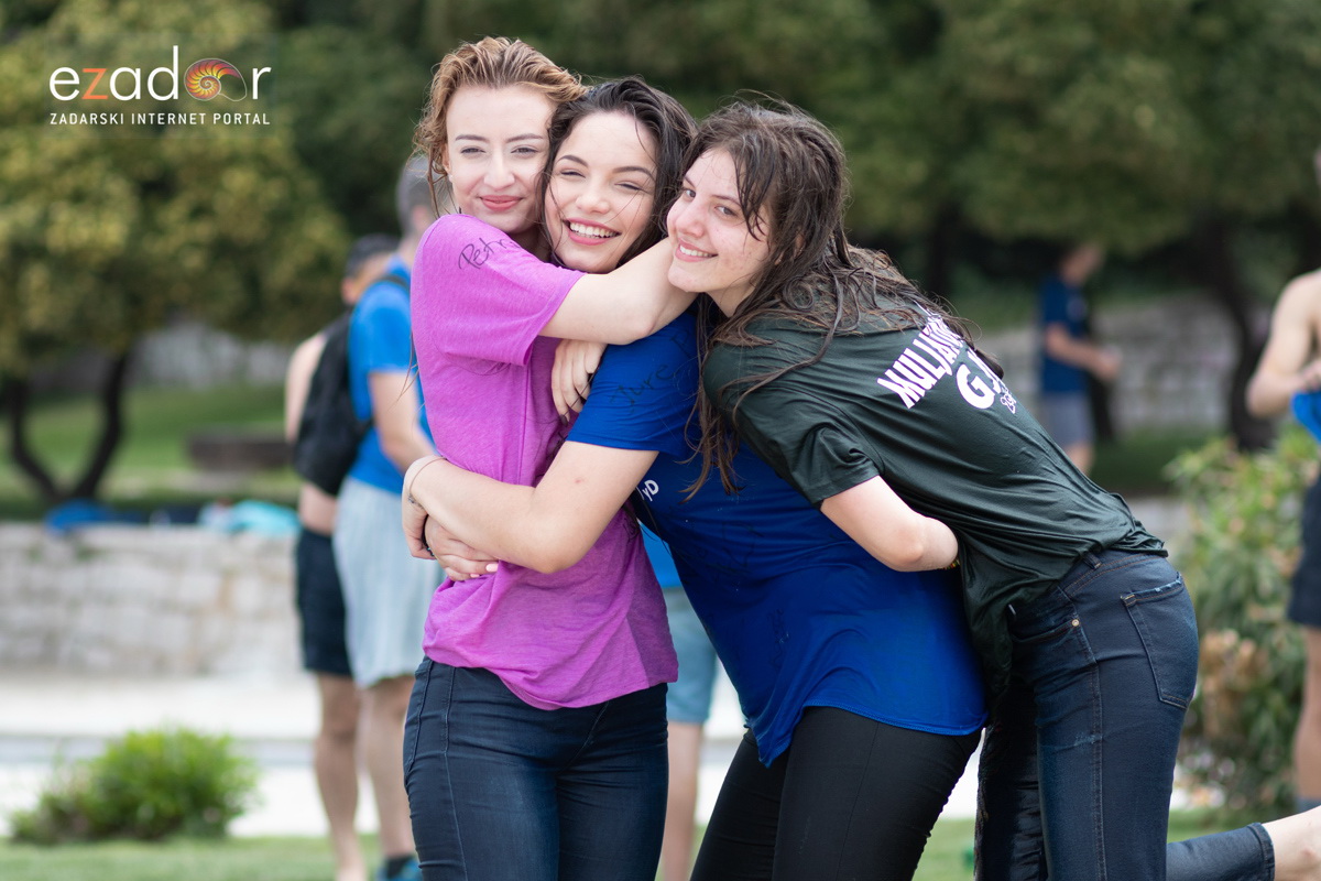 Ludijada zadarskih maturanata 2018. Ludijada zadarskih maturanata 2018.