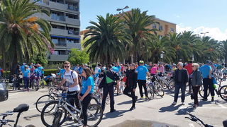 Uoči starta biciklijade “Od Branimira do Branimira” te akcije pješačenja “1000 koraka kroz 1000 ulica” Uoči starta biciklijade “Od Branimira do Branimira” te akcije pješačenja “1000 koraka kroz 1000 ulica”