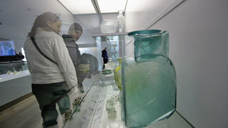 Noć muzeja – Muzej antičkog stakla (foto: Marin Gospić)