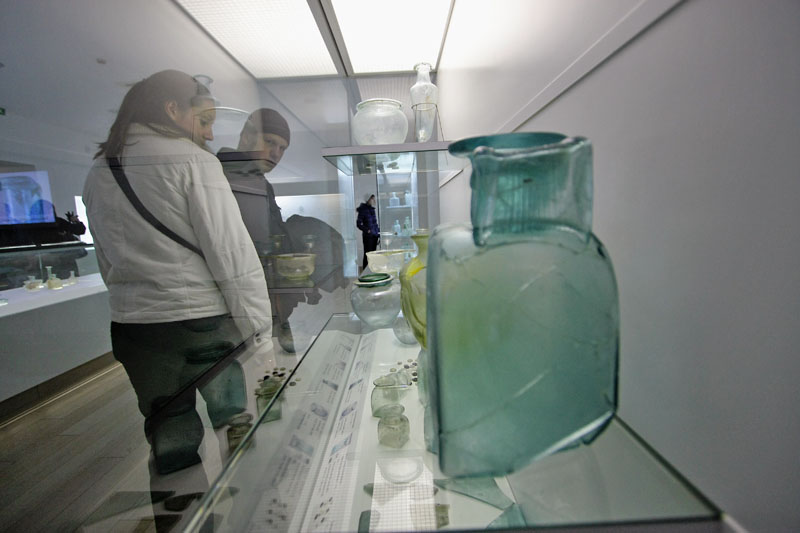 Noć muzeja – Muzej antičkog stakla (foto: Marin Gospić)