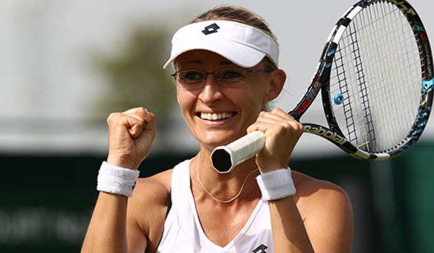 Mirjana Lučić, foto: wimbledon.com