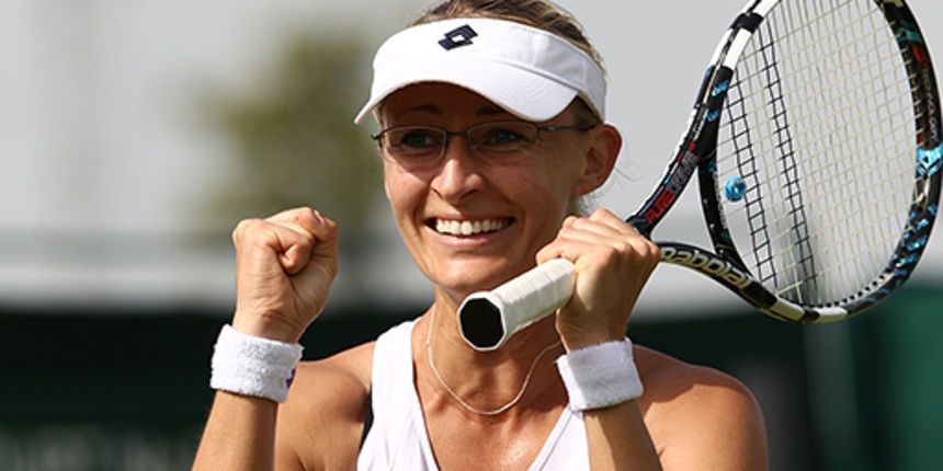 Mirjana Lučić, foto: wimbledon.com