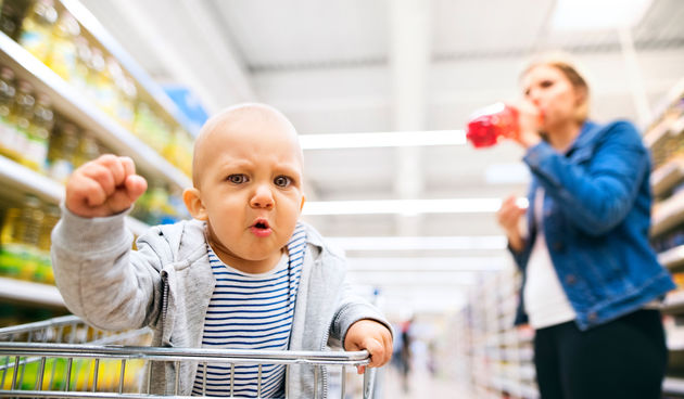 6. Zajednička kupnja – “Da moram opisati kako izgleda pakao, onda bih rekla da izgleda kao kupnja namirnica s dvoje male djece”