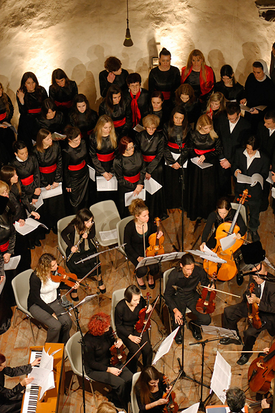 “Dona Eis Requiem” u crkvi Sv. Donata (foto:Saša Čuka)