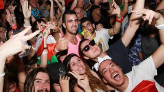 Split – Ultra Europe drugi put na Poljudu. Uzavrela atmosfera na festivalu. Photo: Ivana Ivanovic/PIXSELL Split – Ultra Europe drugi put na Poljudu. Uzavrela atmosfera na festivalu. Photo: Ivana Ivanovic/PIXSELL