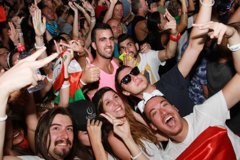 Split – Ultra Europe drugi put na Poljudu. Uzavrela atmosfera na festivalu. Photo: Ivana Ivanovic/PIXSELL Split – Ultra Europe drugi put na Poljudu. Uzavrela atmosfera na festivalu. Photo: Ivana Ivanovic/PIXSELL