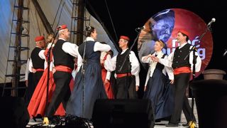 Zadar: Posljednja večer tradicionalne fešte Noć punog miseca, Photo: Dino Stanin/PIXSELL