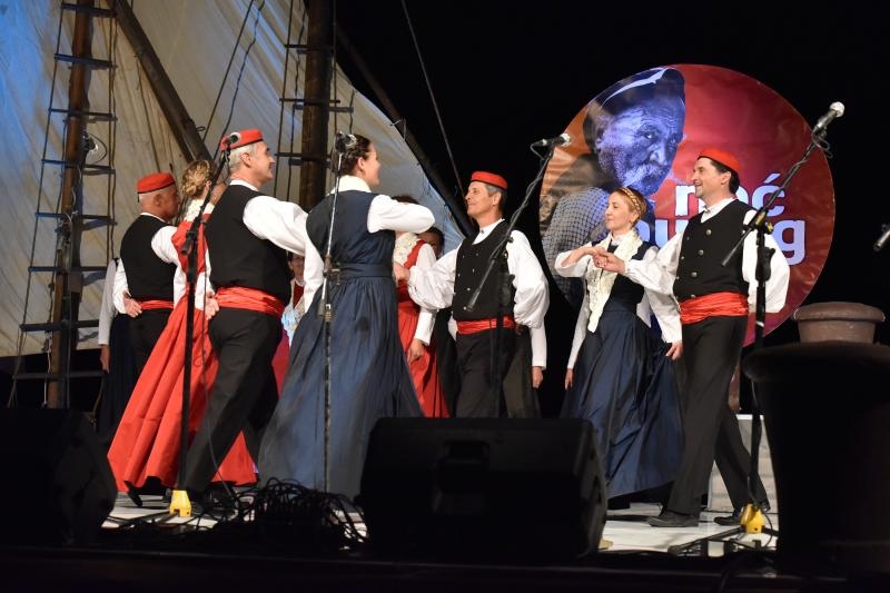 Zadar: Posljednja večer tradicionalne fešte Noć punog miseca, Photo: Dino Stanin/PIXSELL