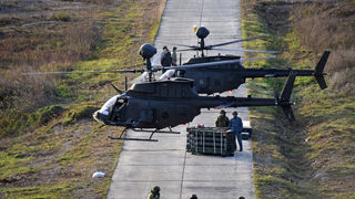 Grupna bojeva gađanja i raketiranja iz Kiowa Warrior