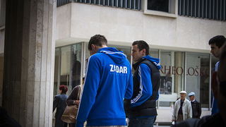 Druženje s košarkašima Zadra u Caffe baru Forum, Foto: Mia Čop Druženje s košarkašima Zadra u Caffe baru Forum, Foto: Mia Čop