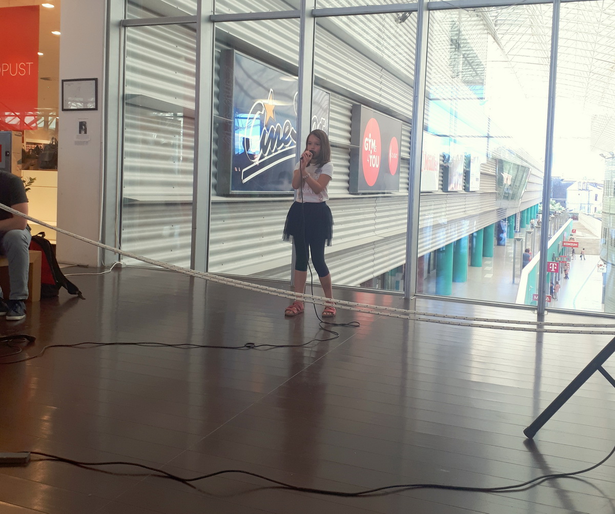 Pjevačko natjecanje “Golden Voice” u City Galleriji Pjevačko natjecanje “Golden Voice” u City Galleriji