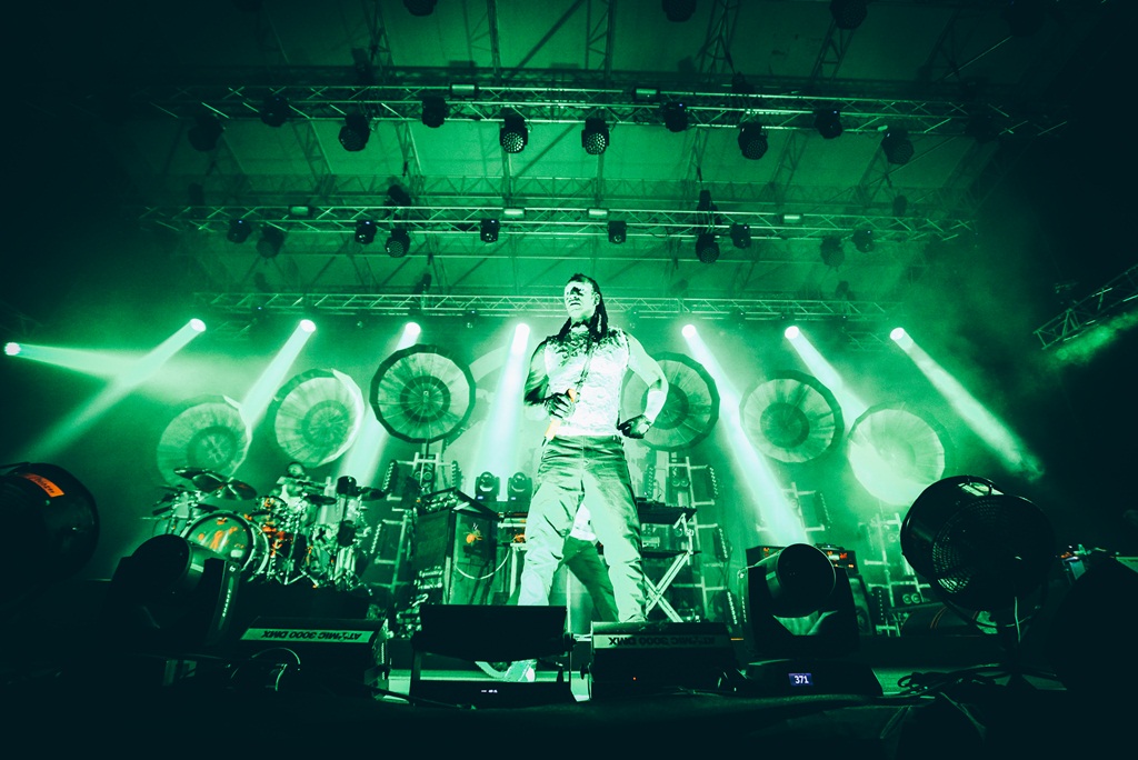 Jazine Open Air: The Prodigy Jazine Open Air: The Prodigy