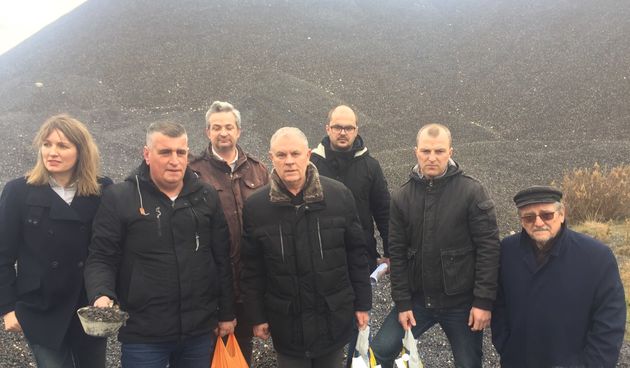 Miro Bulj, Crno brdo