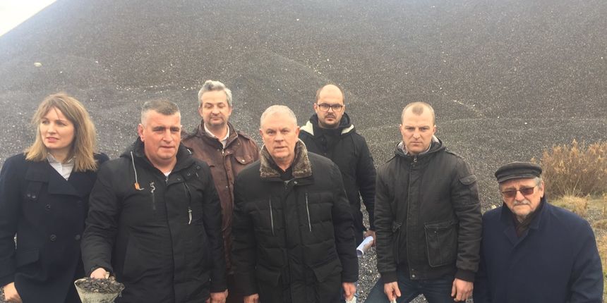 Miro Bulj, Crno brdo