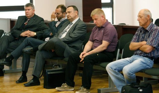 Suđenje vlak Rudine (Foto: Cropix)