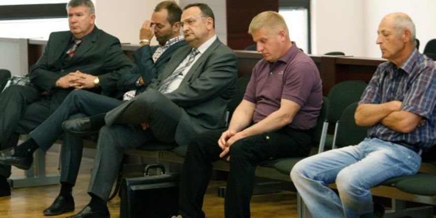 Suđenje vlak Rudine (Foto: Cropix)