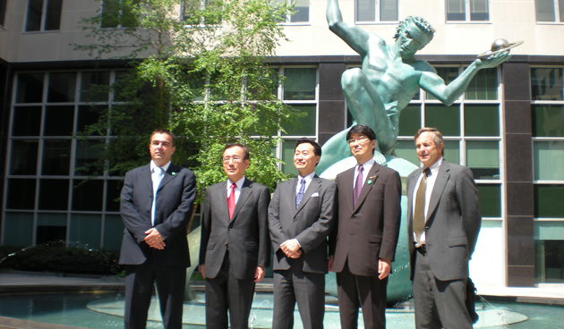 Ivan Knez s ostalim gradonačelnicima za mir