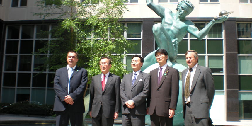 Ivan Knez s ostalim gradonačelnicima za mir