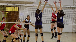 ŽOK Bibinje – New Mexico Military Institute Volleyball Team, Foto: Leo Banić ŽOK Bibinje – New Mexico Military Institute Volleyball Team, Foto: Leo Banić