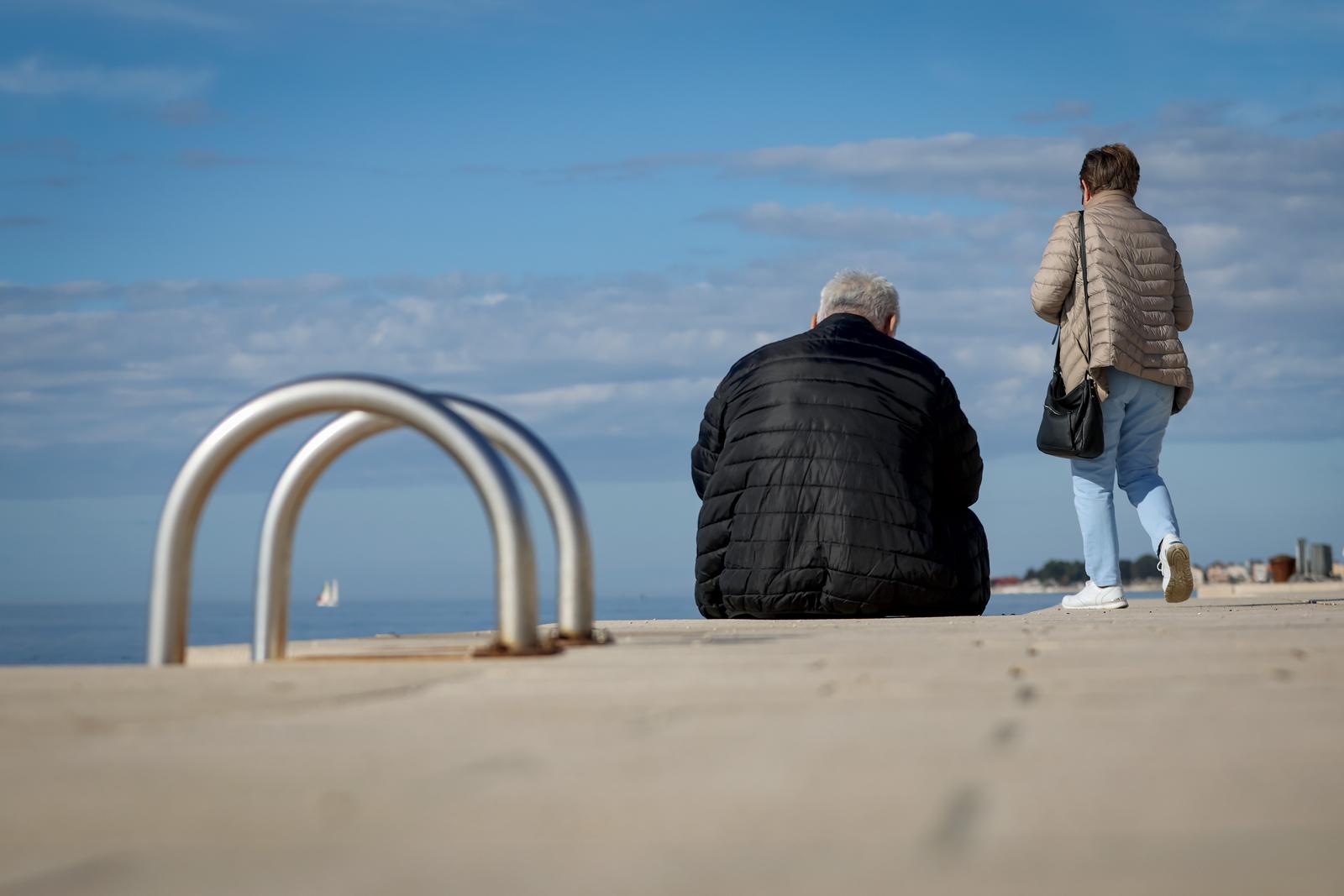 Sunčana nedjelja u Zadru, 2. veljače 2025.