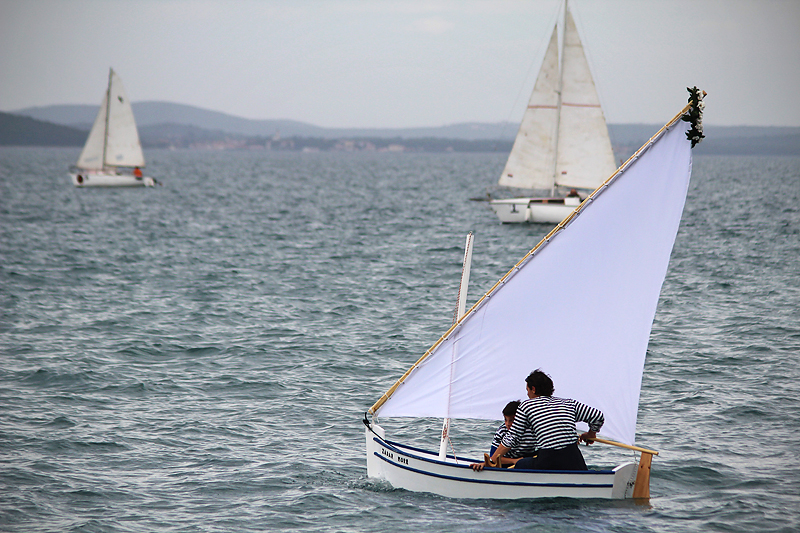 Mala škola brodogradnje: Izrada brodića “Zadar more”, Foto: Saša Čuka