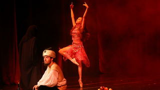 Pirueta: Šeherezada, foto: F. Brala Pirueta: Šeherezada, foto: F. Brala