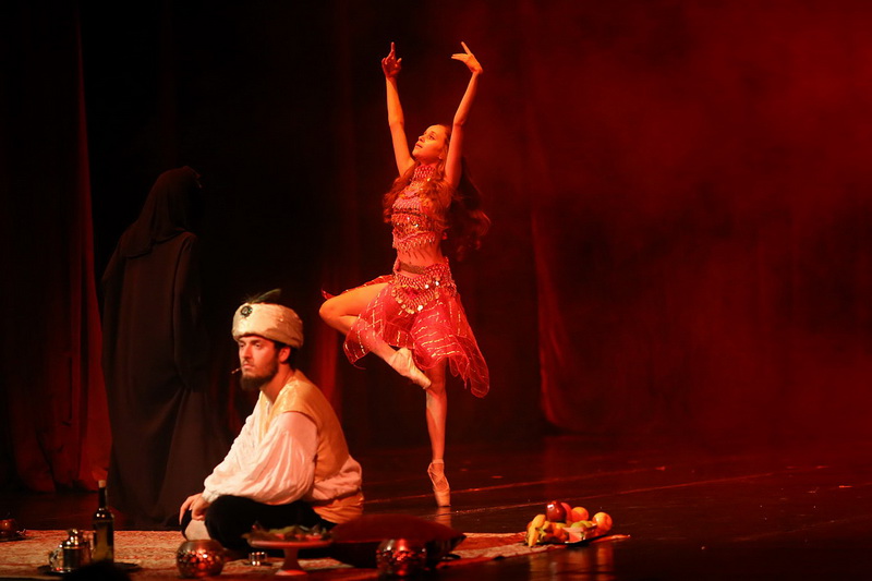 Pirueta: Šeherezada, foto: F. Brala Pirueta: Šeherezada, foto: F. Brala