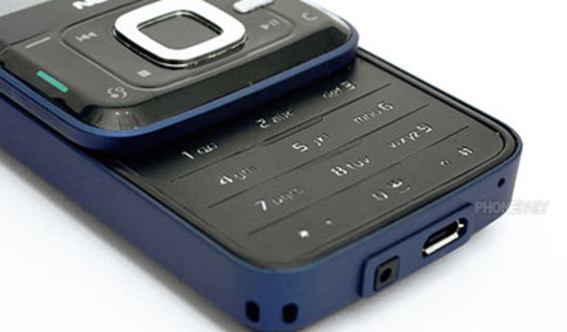 Nokia N81 tipkovnica