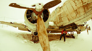Priča zaboravljenog aviona u Otočcu, foto: Leo Banic