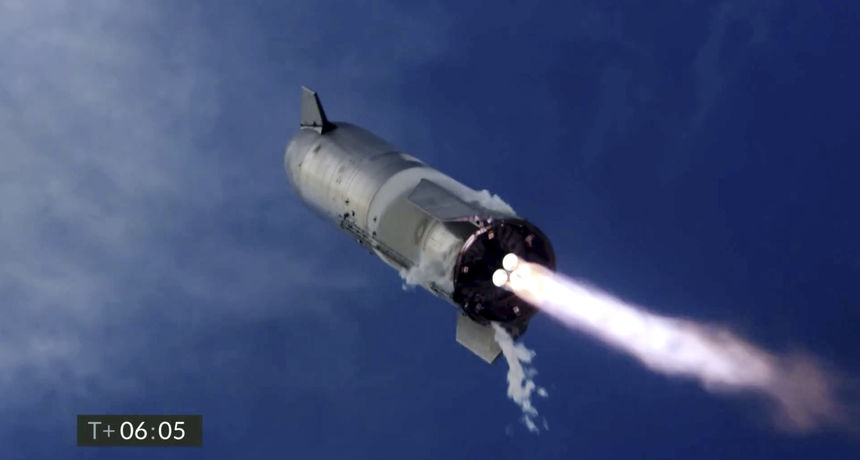 SpaceX raketa SpaceX raketa