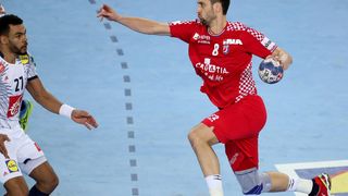 Arena, Zagreb – Europsko rukometno prvenstvo, skupina I, 3. kolo, Hrvatska – Fancuska Arena, Zagreb – Europsko rukometno prvenstvo, skupina I, 3. kolo, Hrvatska – Fancuska