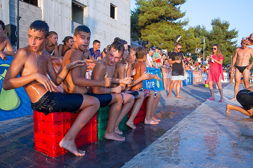 Jadranske igre junior u Bibinjama Jadranske igre junior u Bibinjama