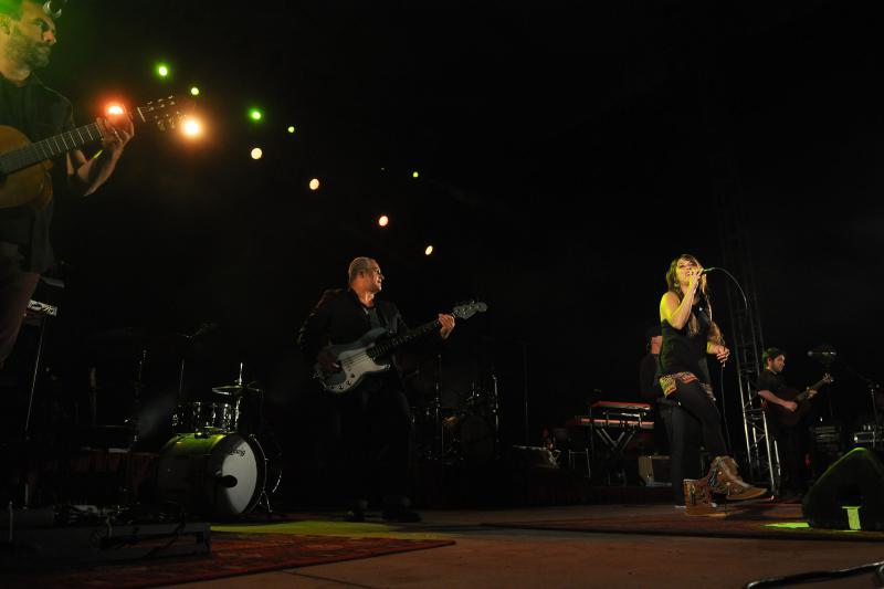 Pula: ZAZ pred prepunom Arenom održala koncert, Photo: Duško Marušić/PIXSELL