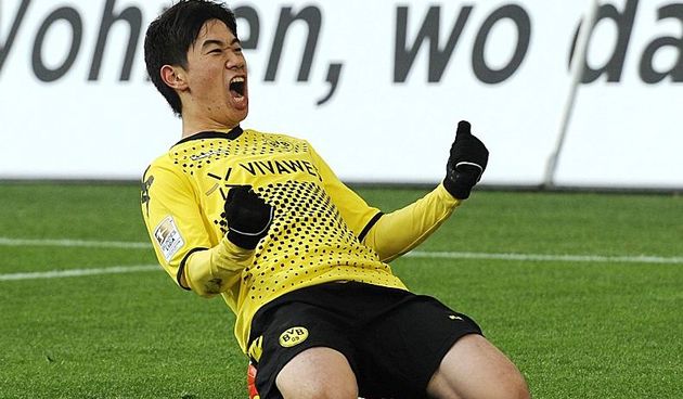 Shinji Kagawa, foto: kicker.de