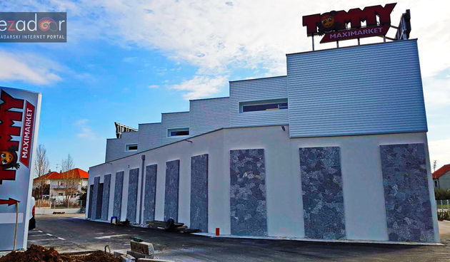 Novi maximarket Tommy na Putu Stanova