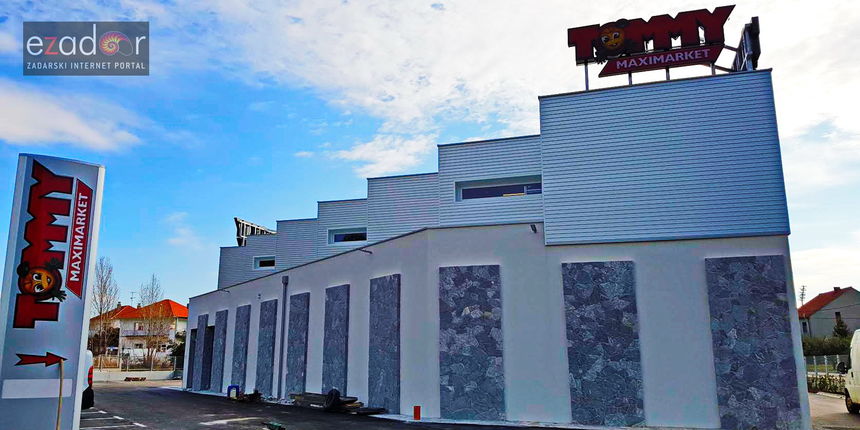 Novi maximarket Tommy na Putu Stanova Novi maximarket Tommy na Putu Stanova