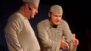 Predstava “Od E do Z” u Arsenalu, foto: Darko Belančić