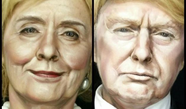 Hillary Clinton i Donald Trump