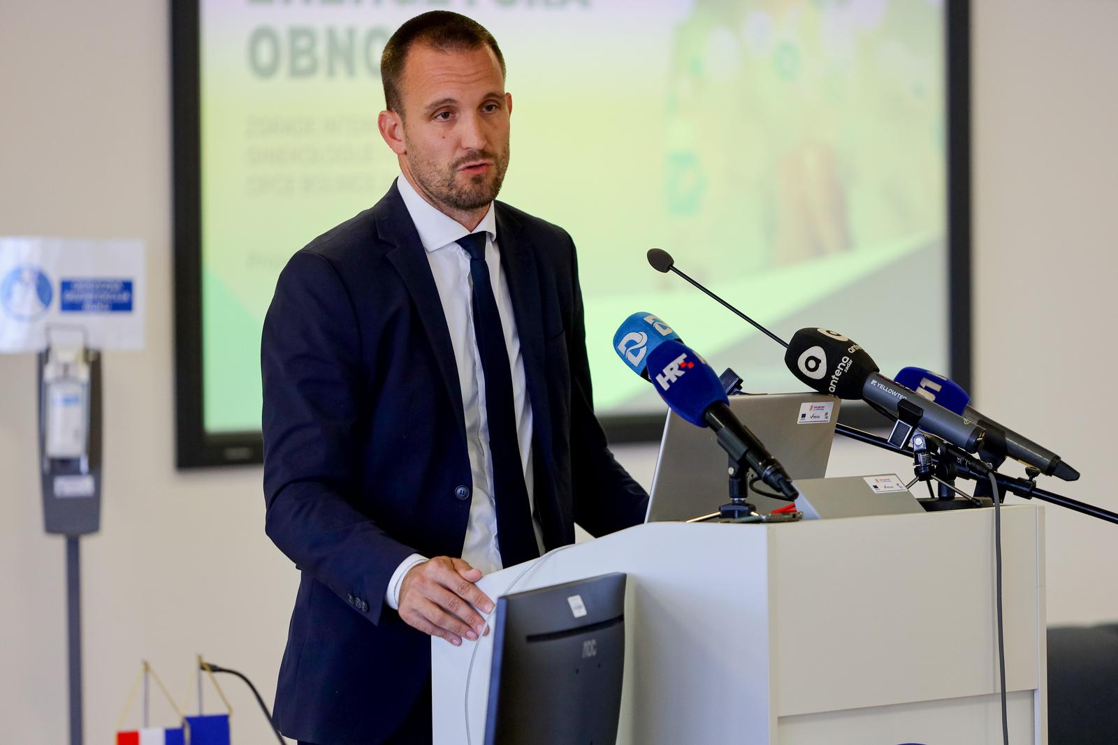 Početna konferencija projekta “Energetska obnova zgrade interne medicine, ginekologije i pedijatrije OB Zadar”