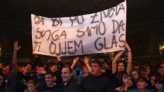 Dražen Zečić na Višnjiku, 12. studenoga 2009.