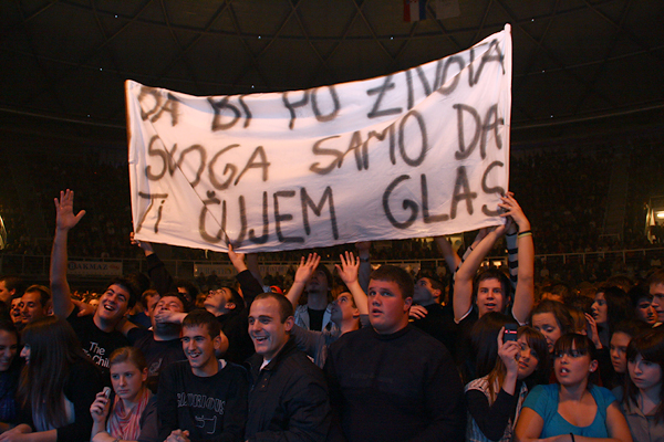 Dražen Zečić na Višnjiku, 12. studenoga 2009.