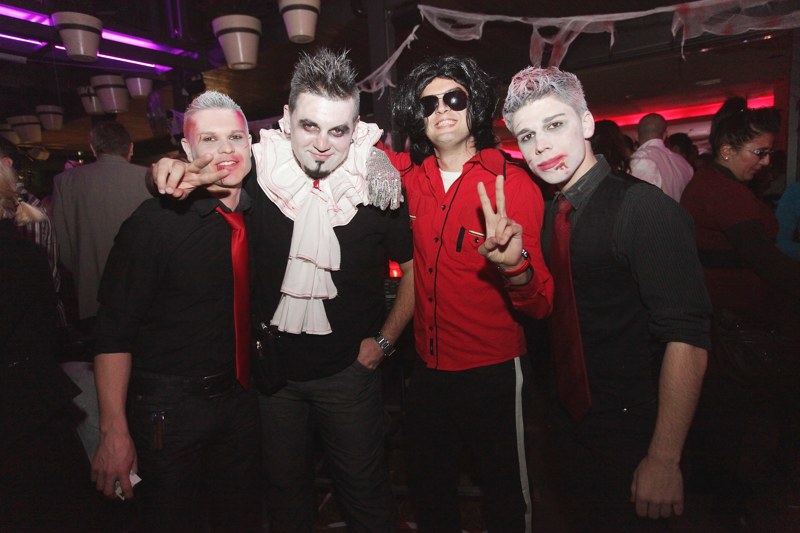Halloween party u Green Gold Clubu, Foto: Goran Šebula Halloween party u Green Gold Clubu, Foto: Goran Šebula