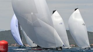 Prvi dan TP52 regate ispred zadarske rive Prvi dan TP52 regate ispred zadarske rive