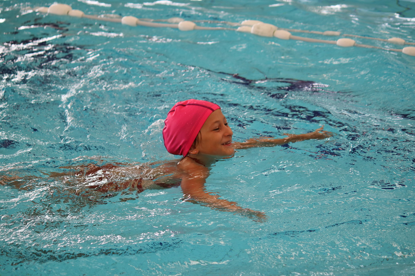 Podjela diploma u PK Jaderi za uspješno završenu školu plivanja Podjela diploma u PK Jaderi za uspješno završenu školu plivanja