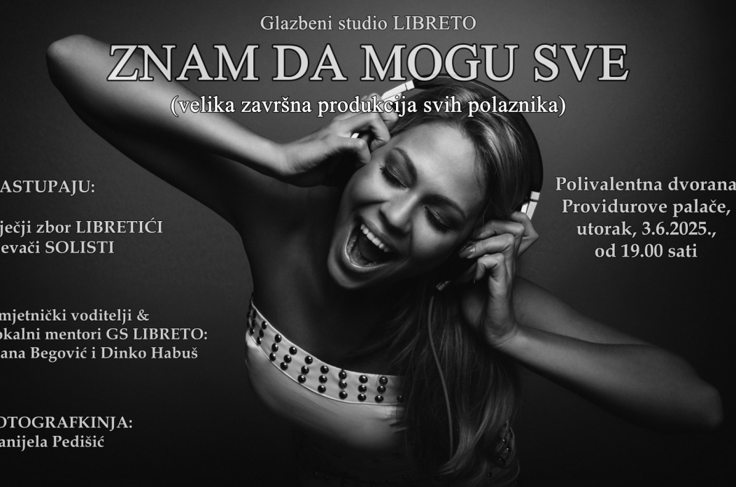 Libreto znam da mogu sve Libreto znam da mogu sve
