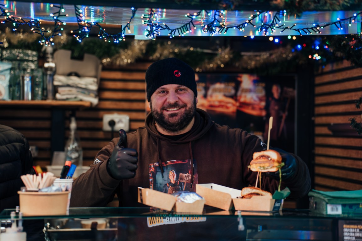 Gastro Advent u Zadru: od kućice do kućice