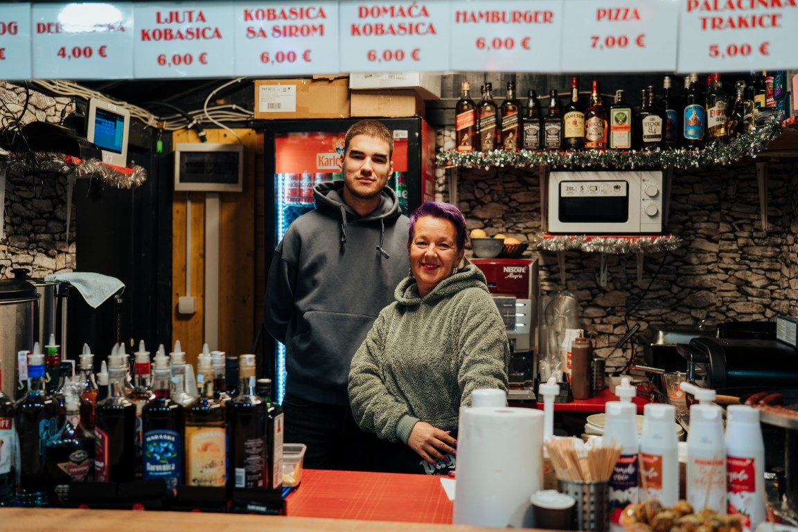 Gastro Advent u Zadru: od kućice do kućice