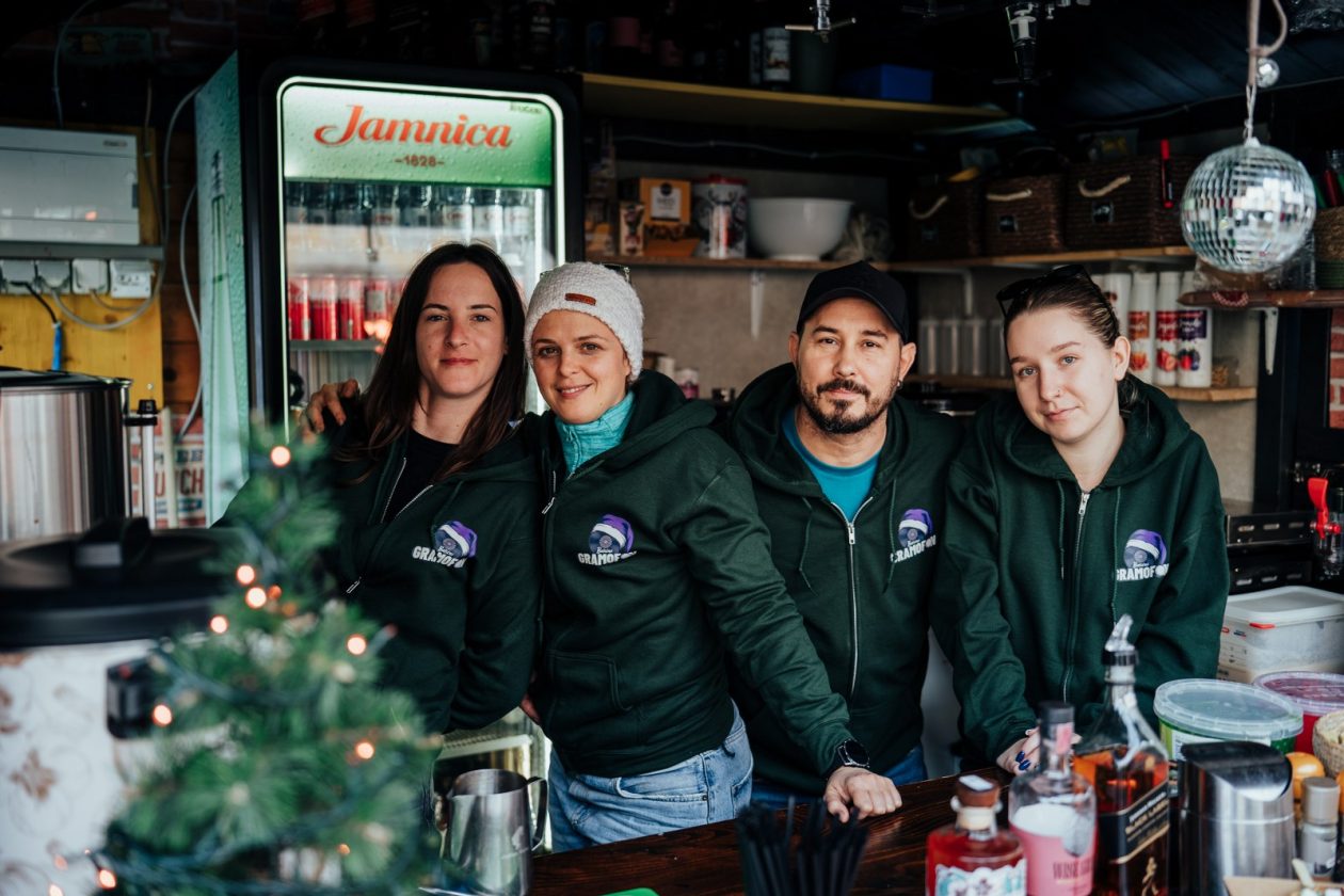 Gastro Advent – Božićni gramofon