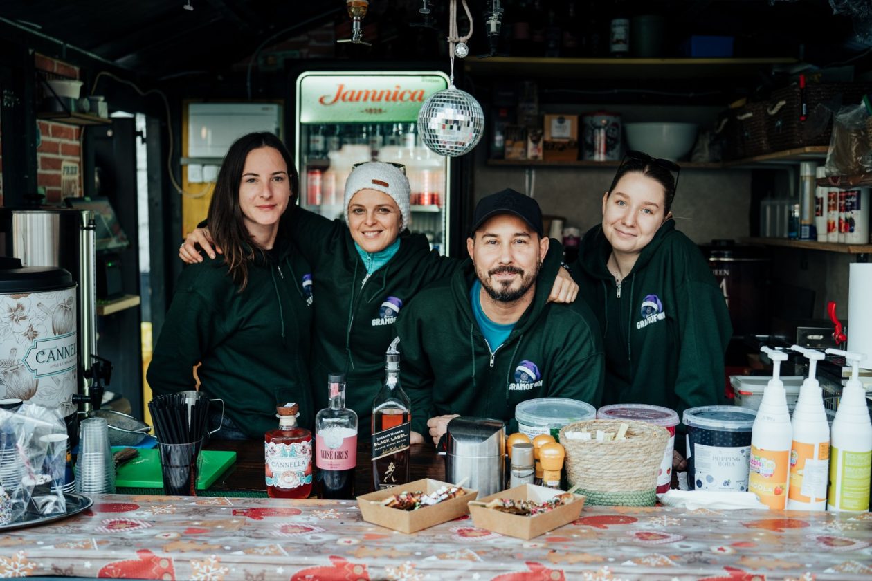 Gastro Advent – Božićni gramofon