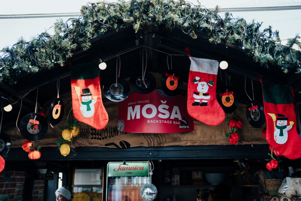 Gastro Advent – Božićni gramofon